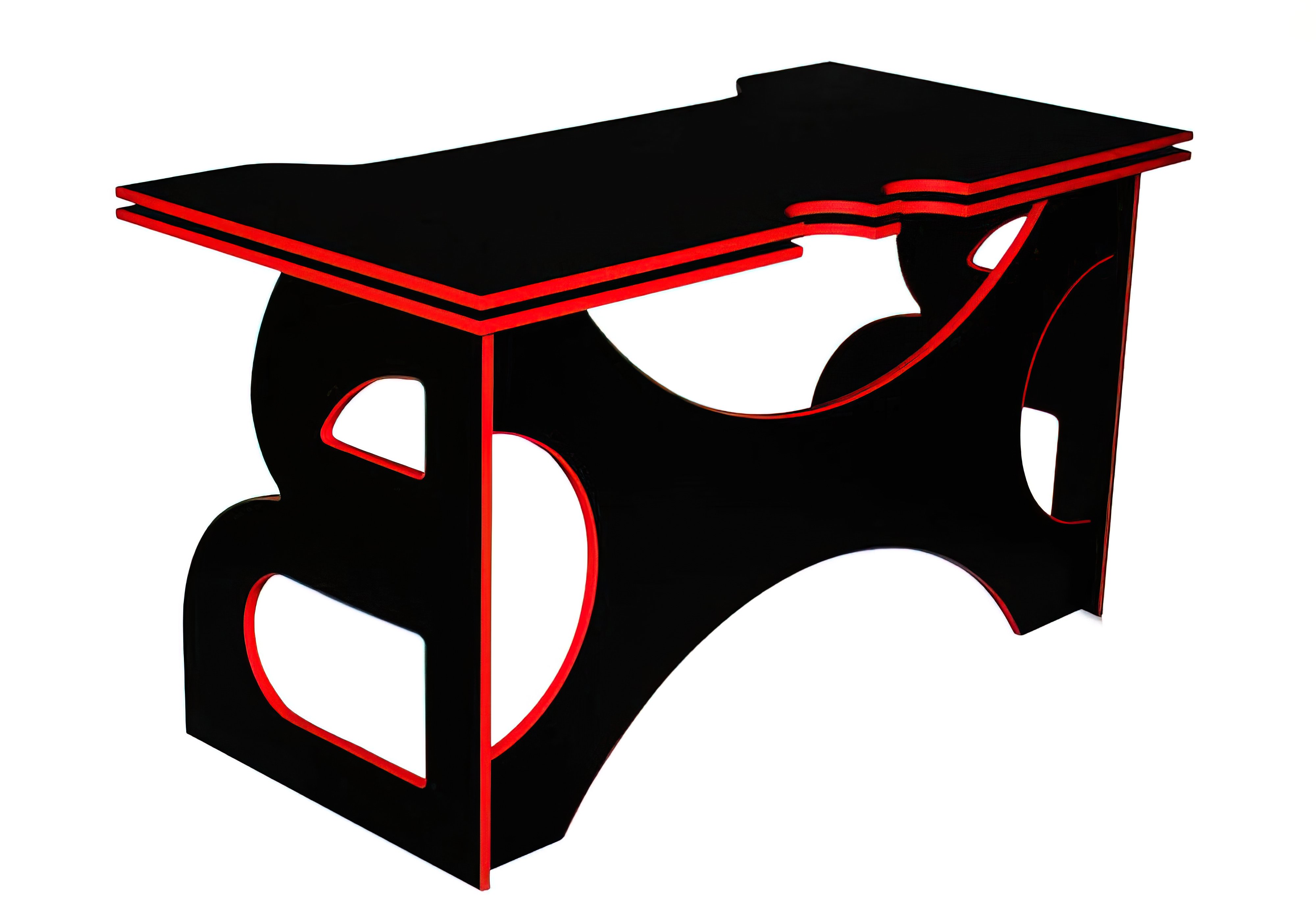 Стол компьютерный Homework Game Red HG-05 Barsky, Тип Письменный, Ширина 140см