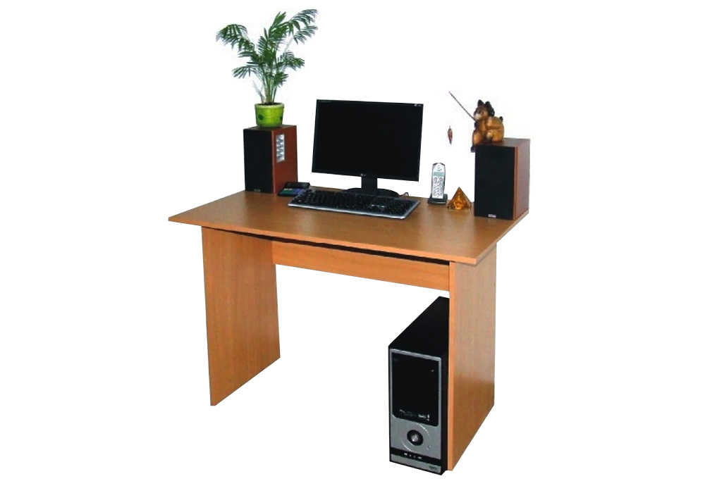 Компьютерный стол Юнона Ника-Мебель, Тип Письменный, Глубина 60см
