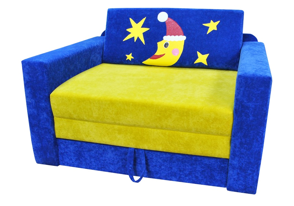 Детский диван "Кубик Месяц" Ribeka