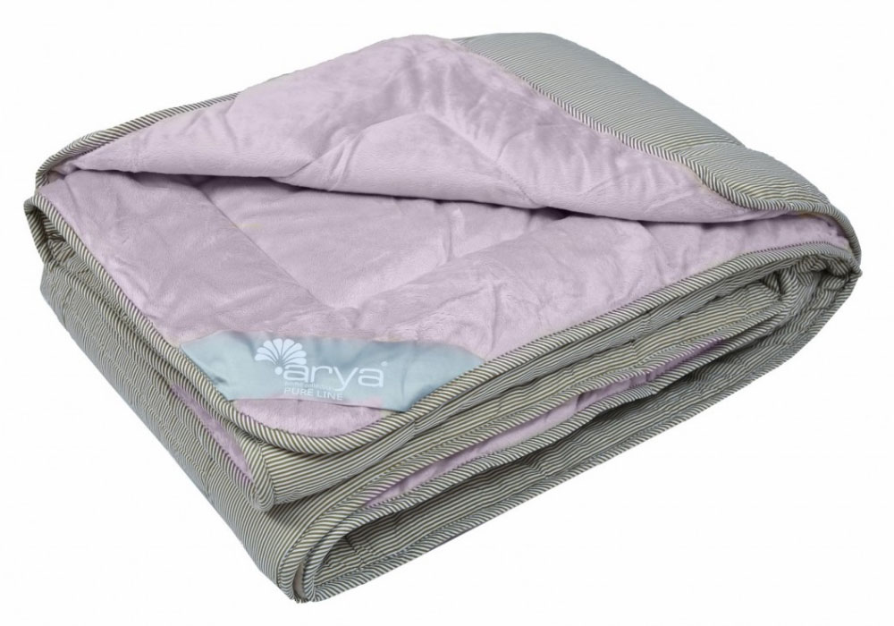 Одеяло Sophie Pink Arya, Количество спальных мест Полуторное, Тип наполнителя Синтетический
