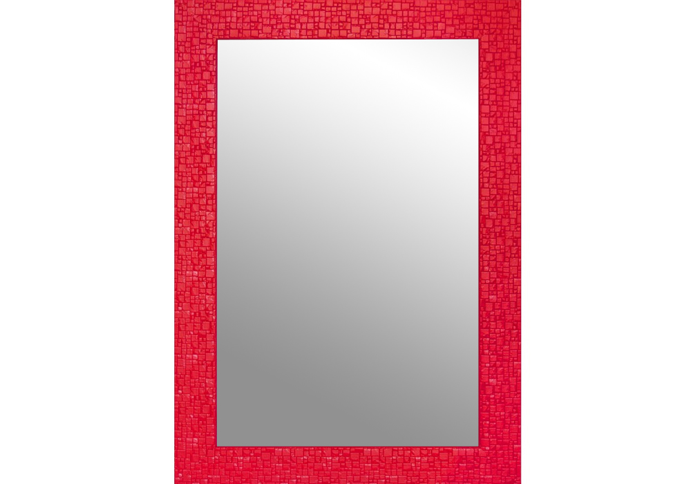Зеркало Z1429-Red 60 Арт-Дизайн, Высота 70см, Модификация Подвесное