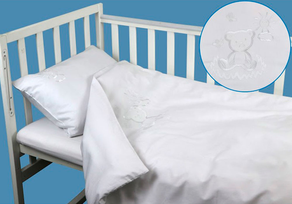 Комплект детского постельного белья Мишка Руно, Количество спальных мест Односпальный