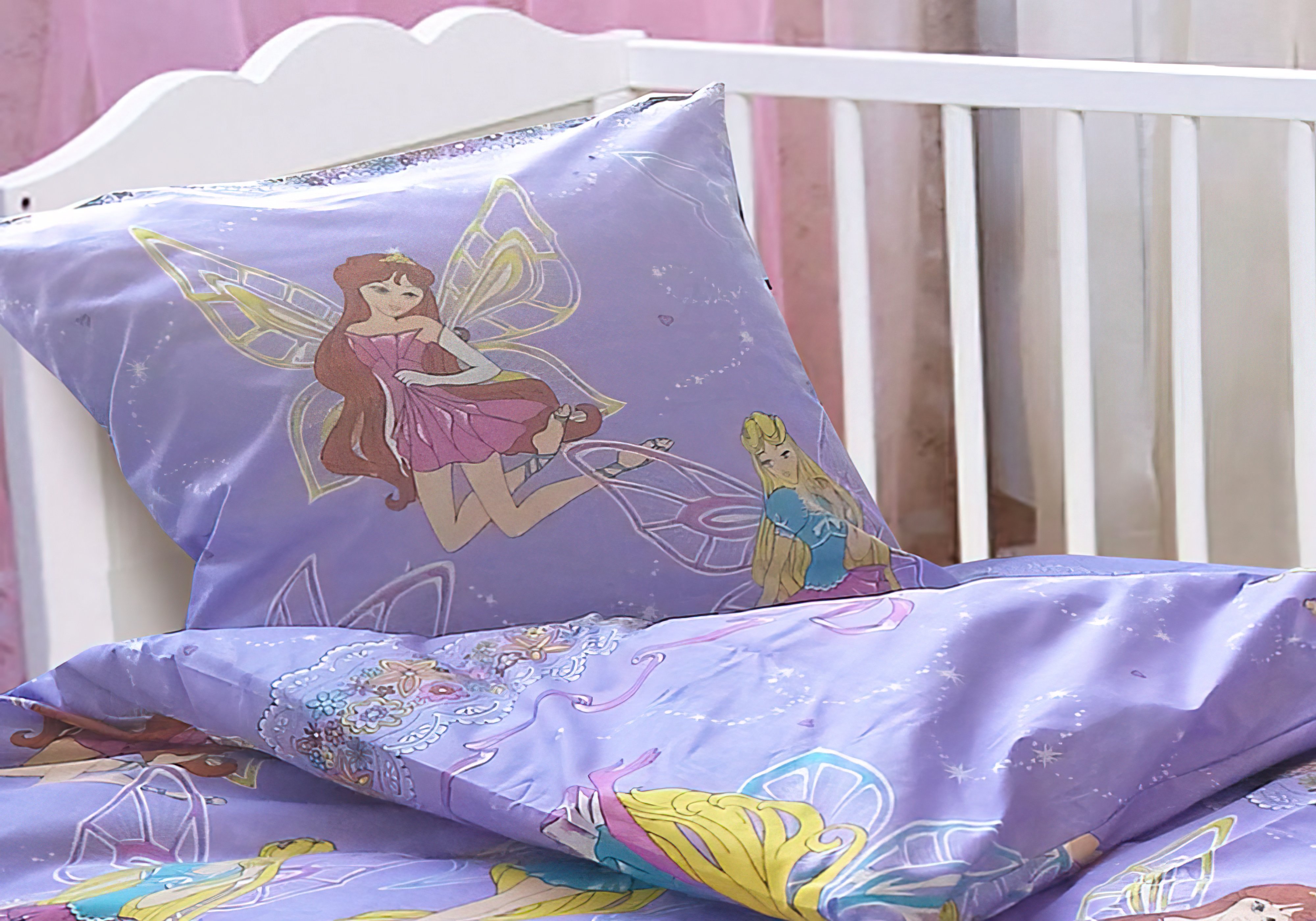 Комплект постельного белья Детский Leleka Textile, Количество спальных мест Полуторный