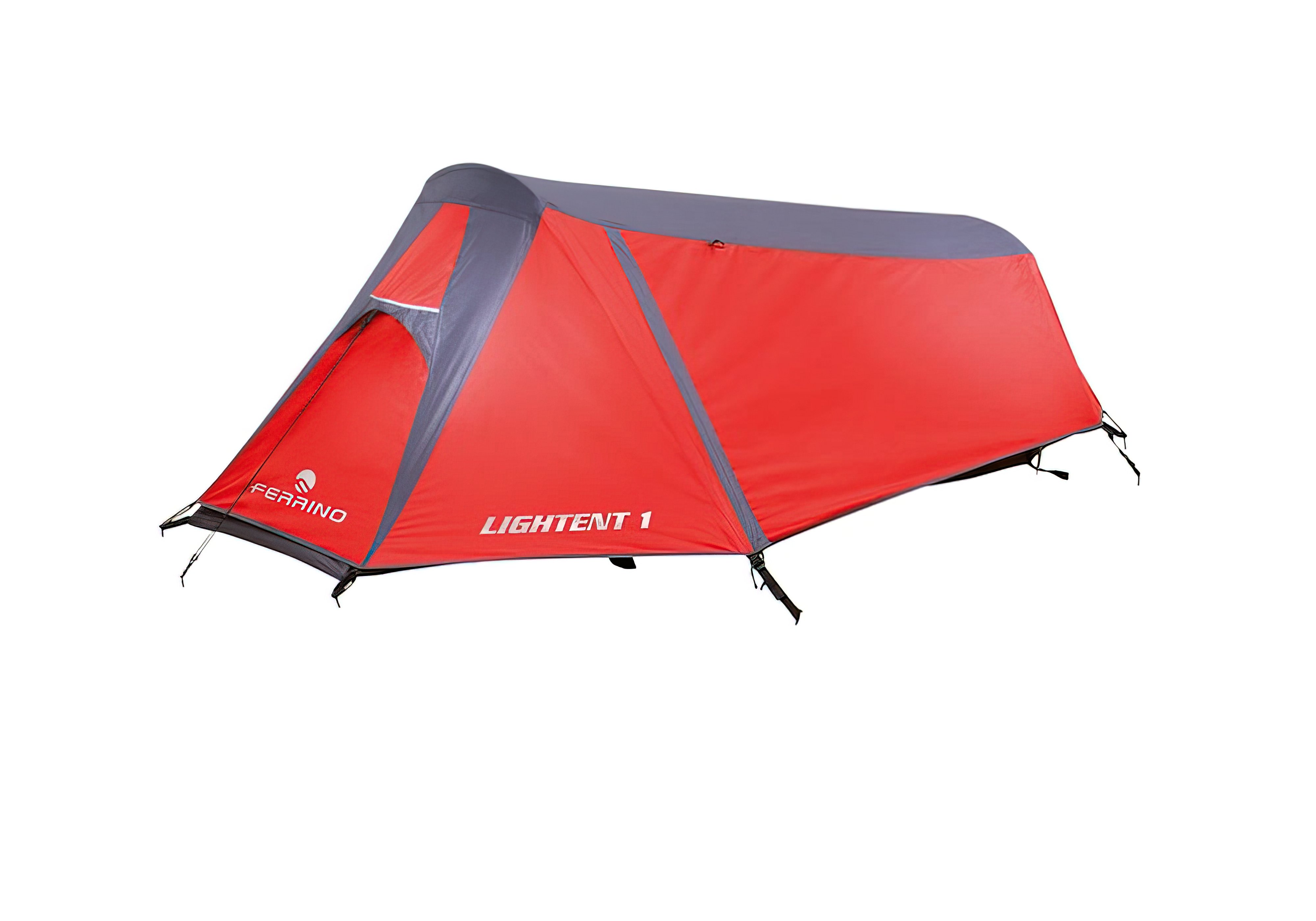 Палатка Lightent 1 Red Ferrino, Тип Трекинговые, Ширина 220см, Глубина 90см