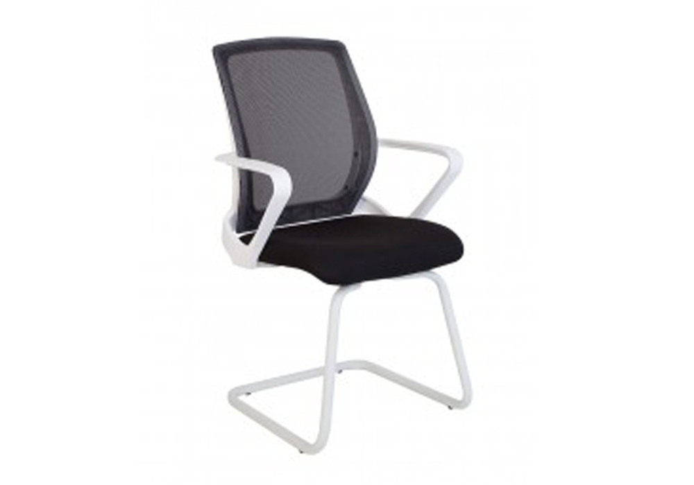 Кресло FLY LUX CF white Новый стиль, Высота 98см, Ширина сиденья 47см