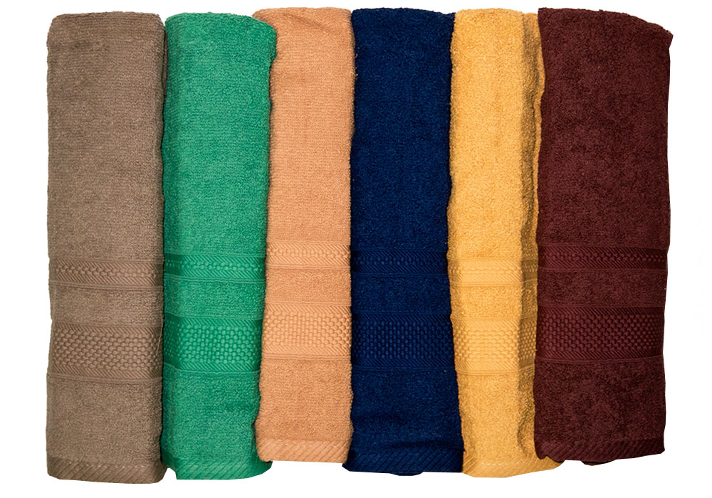 Набор махровых полотенец Cotton kilim bordur M Gulcan, Длина 90см, Пол Женщина