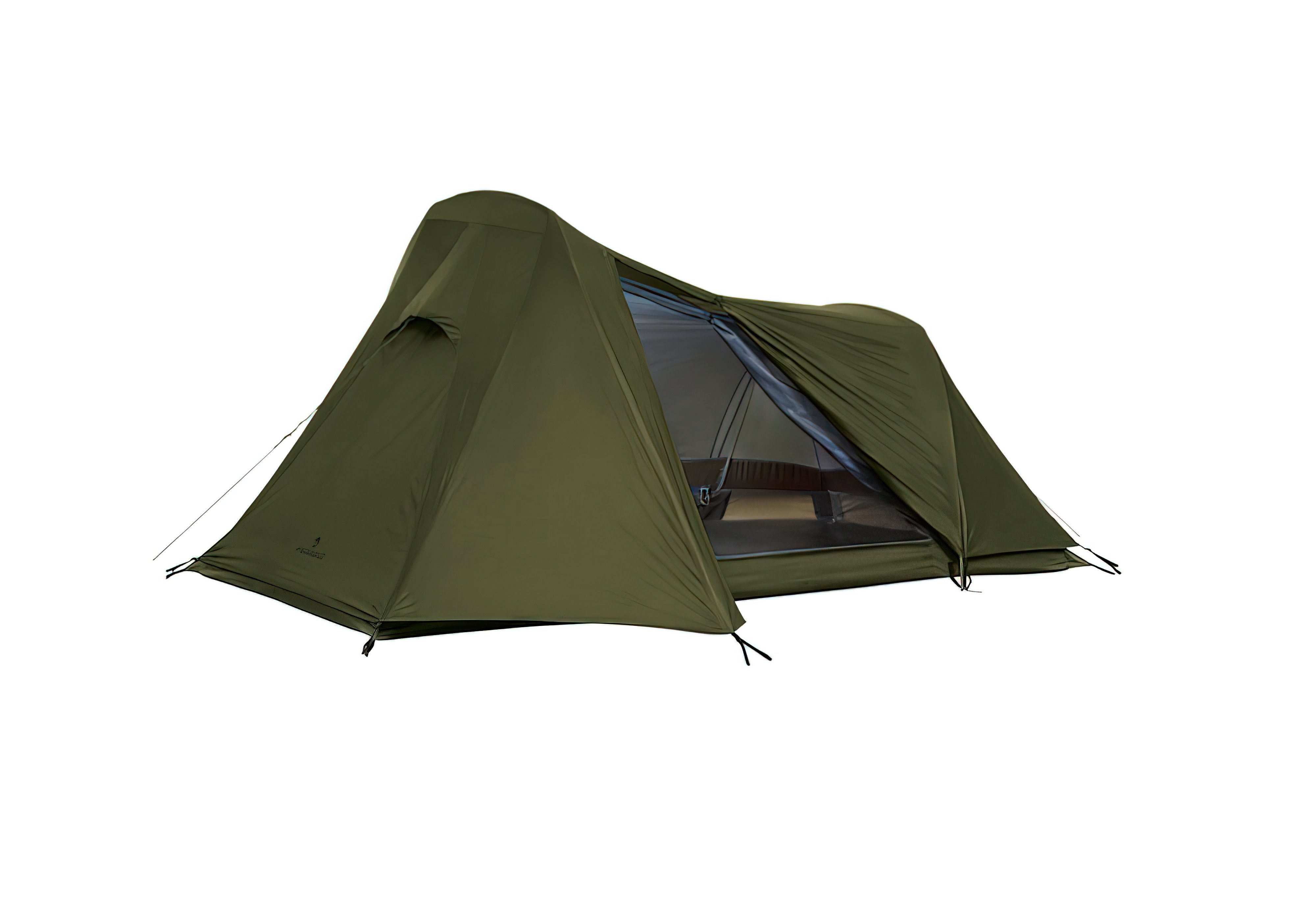 Палатка Lightent 3 (8000) Olive Green Ferrino, Тип Армейские, Ширина 235см