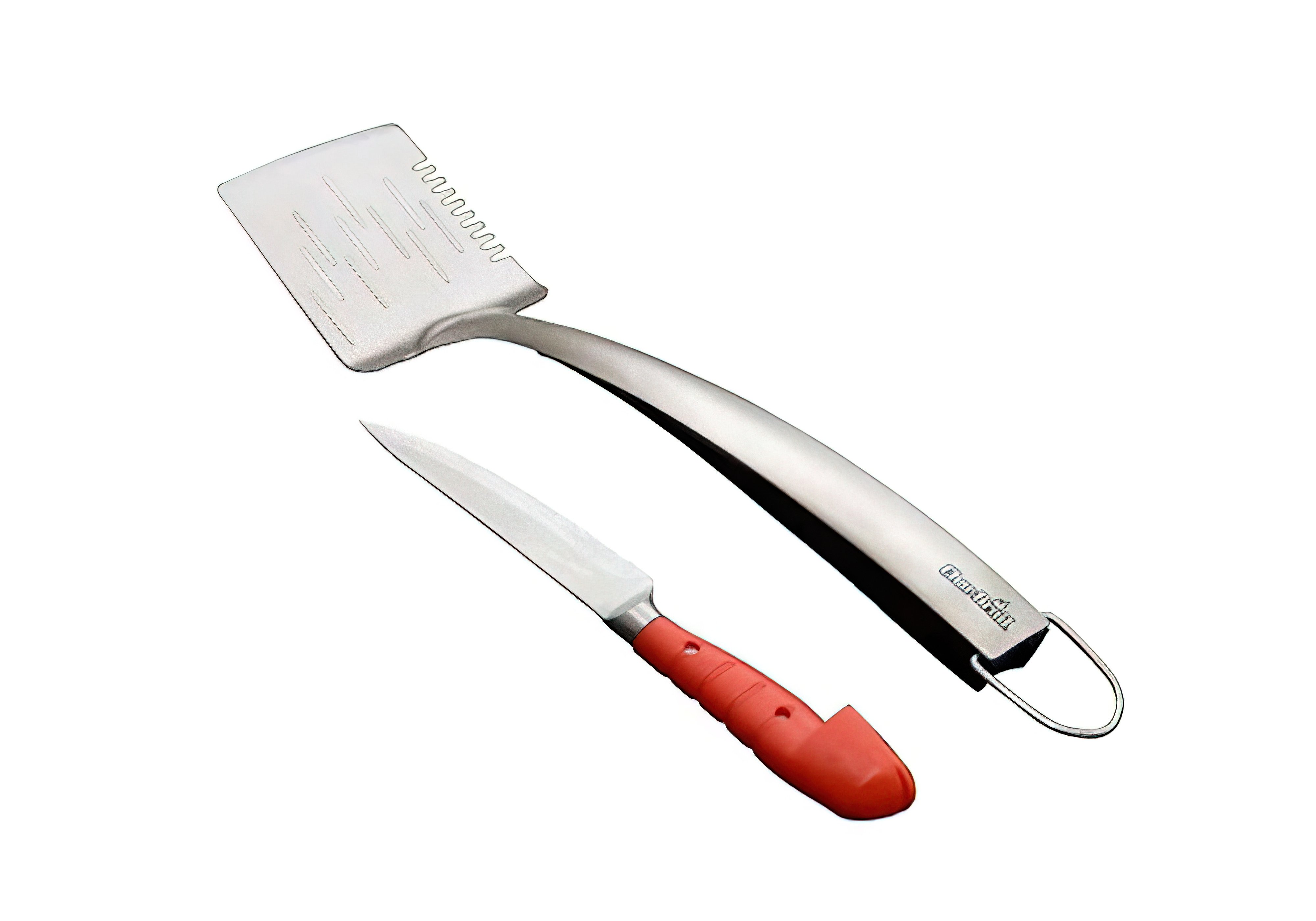 Лопатка с ножом Comfort Char-Broil, Тип Лопатка для гриля, Размеры 10х46 см