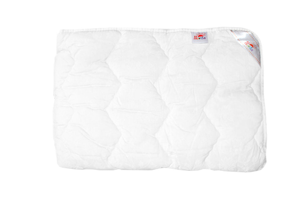 Одеяло облегченное силиконовое Полисатин Novita, Количество спальных мест Полуторное