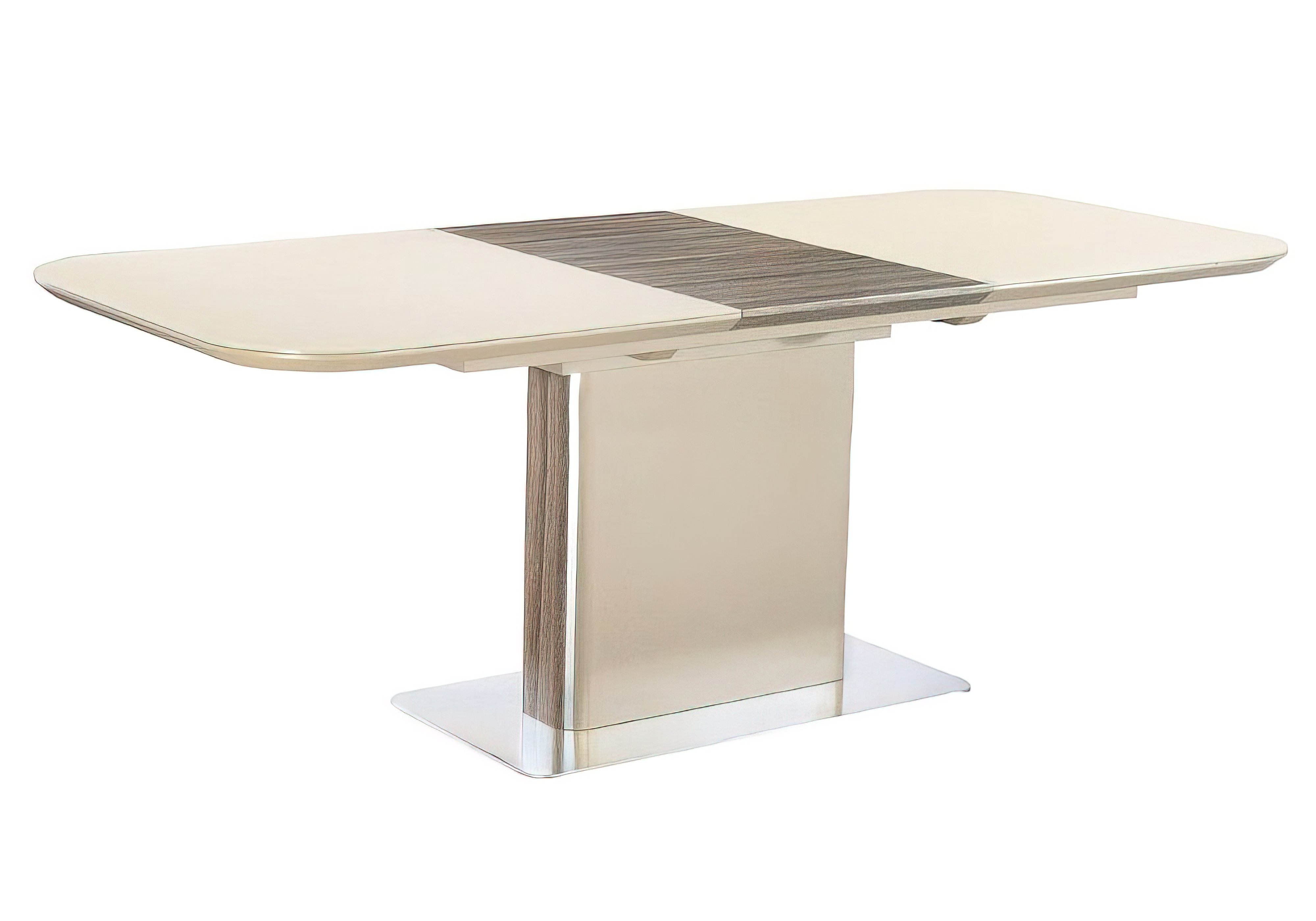 Обеденный раскладной стол Альфа Maro, Ширина 160см, Глубина 90см