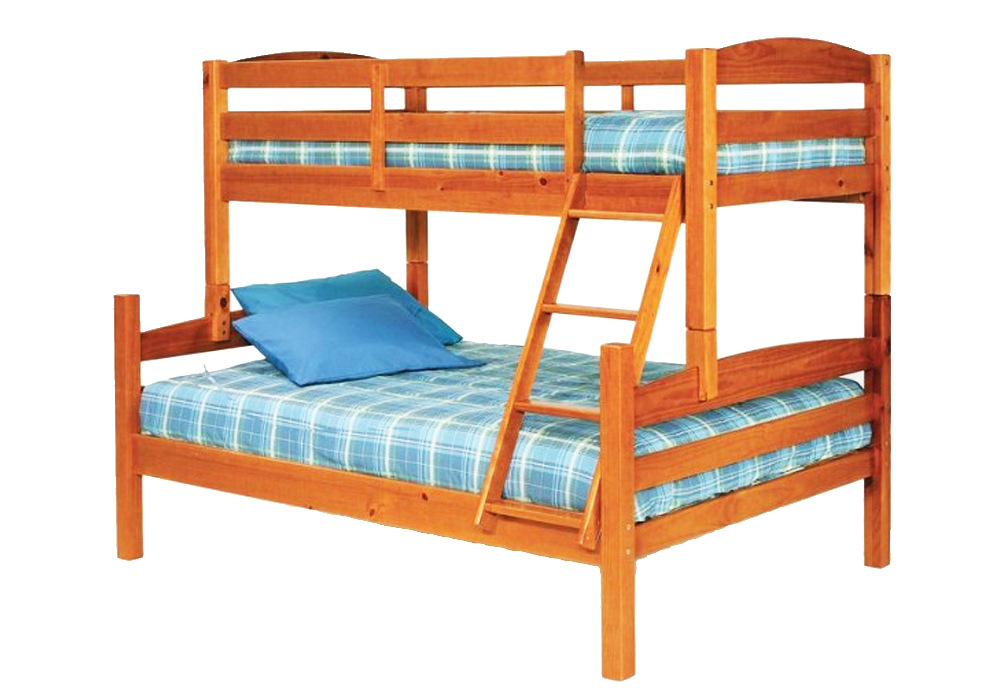 Двухъярусная кровать Эльдорадо 12 Солли, Ширина 198см, Глубина 130см