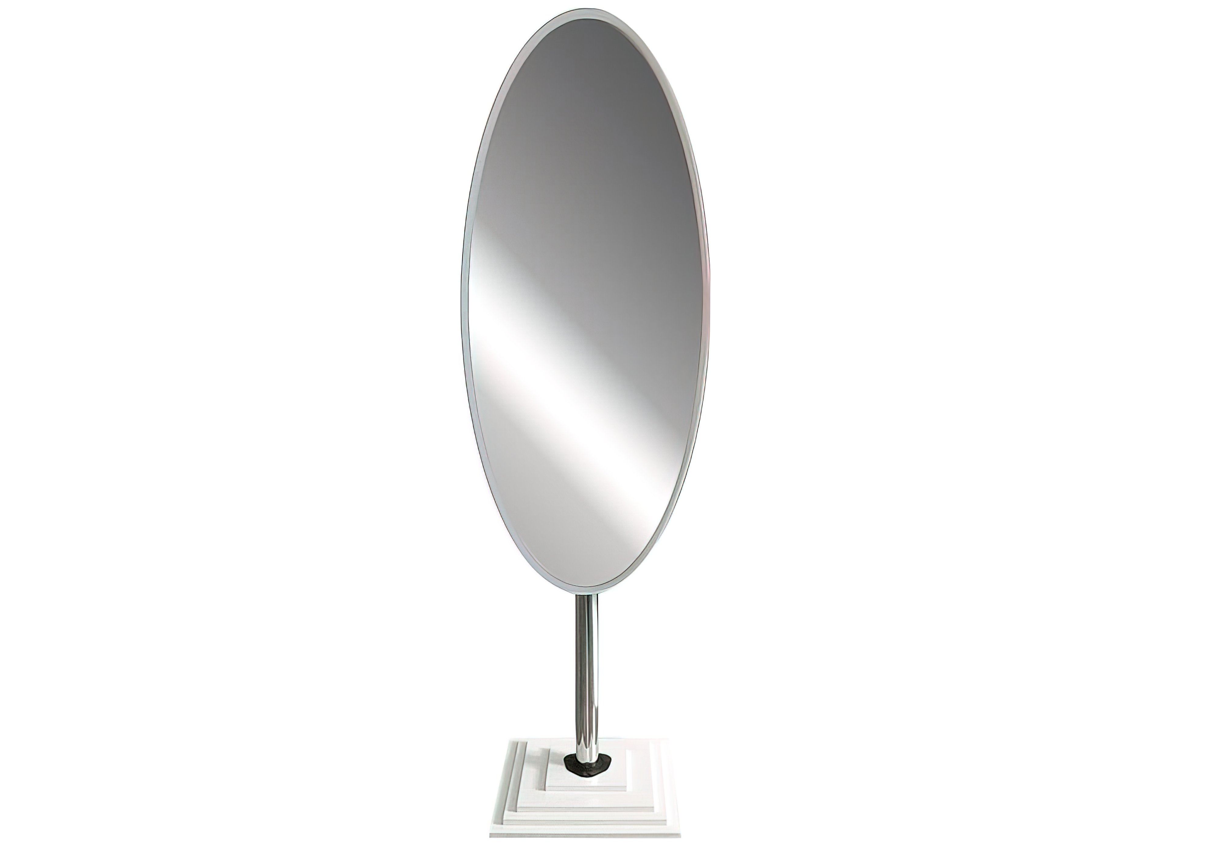 Зеркало N1 Арт-Дизайн, Ширина 55см, Высота 190см, Модификация Напольное