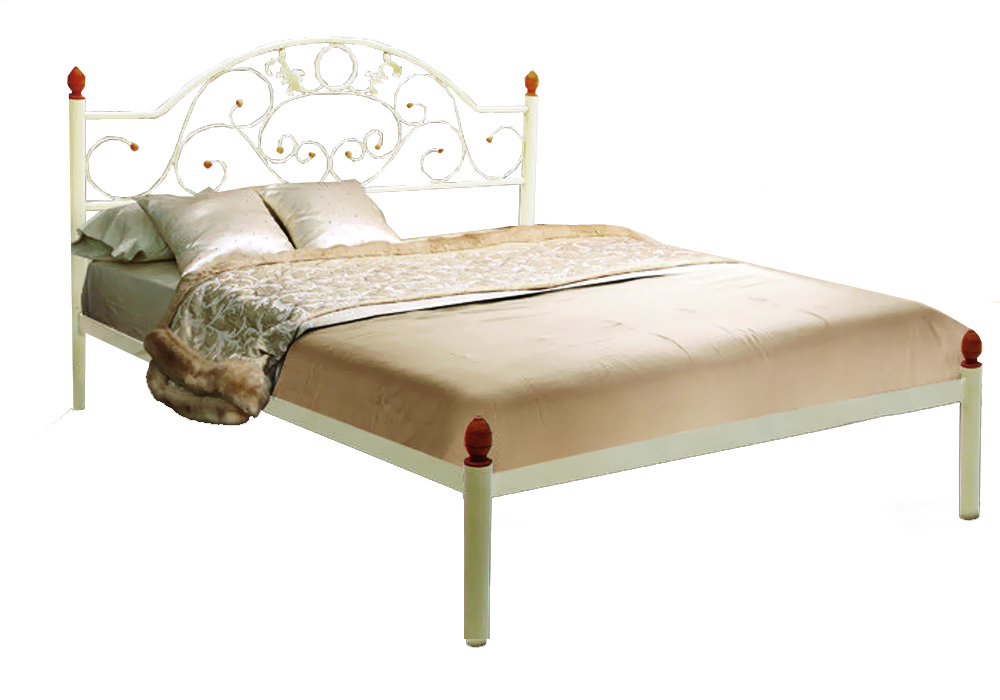 Металлическая кровать Франческа Металл-Дизайн, Ширина 150см