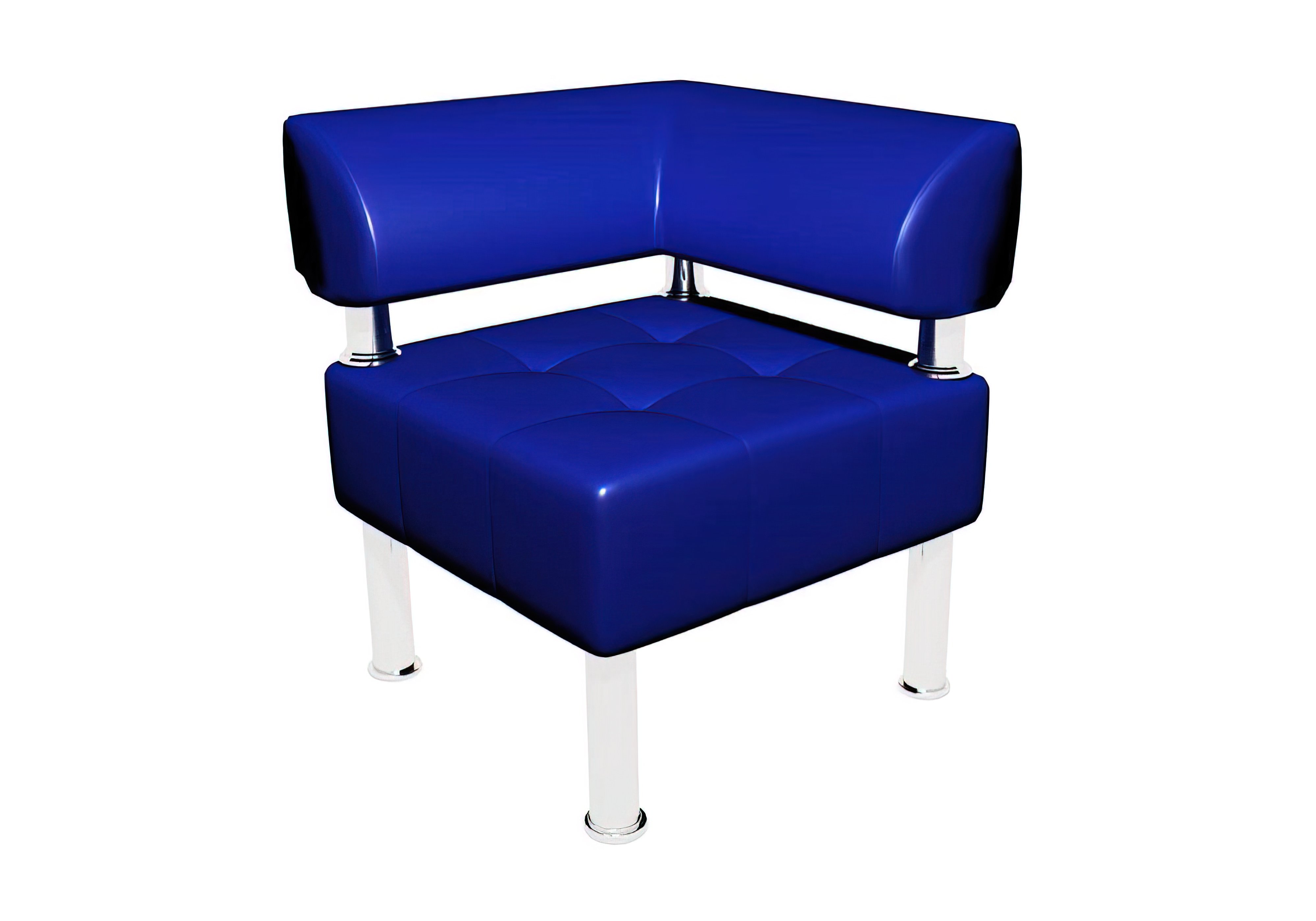 Офисное угловое кресло Тонус Мадженто, Ширина 60см, Глубина 60см