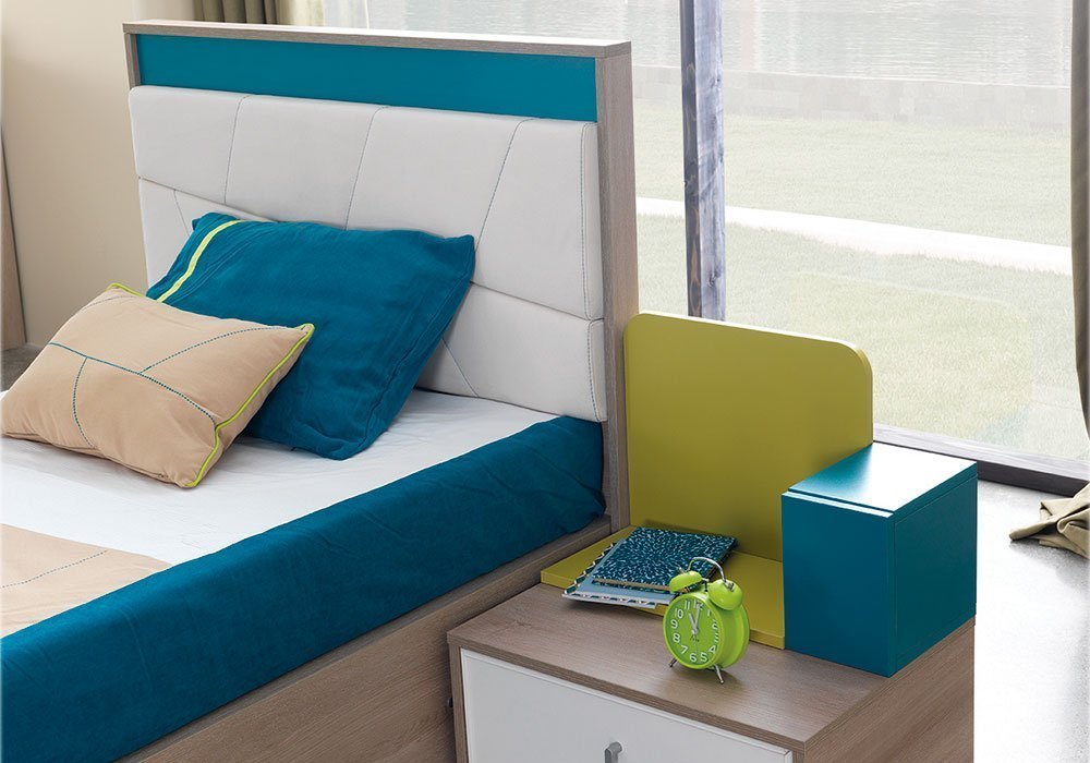  Купить Детские кровати Детская кровать "Green" 100 см Kupa
