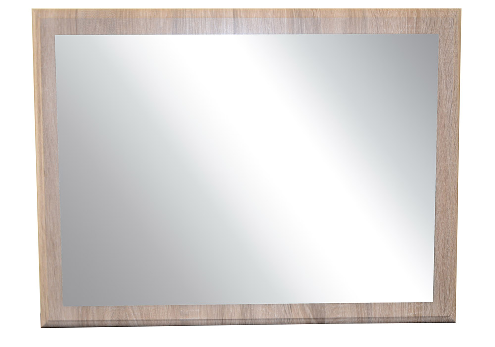 Зеркало С-002 Неман, Глубина 3см, Ширина 80см, Высота 60см, Модификация Настенное