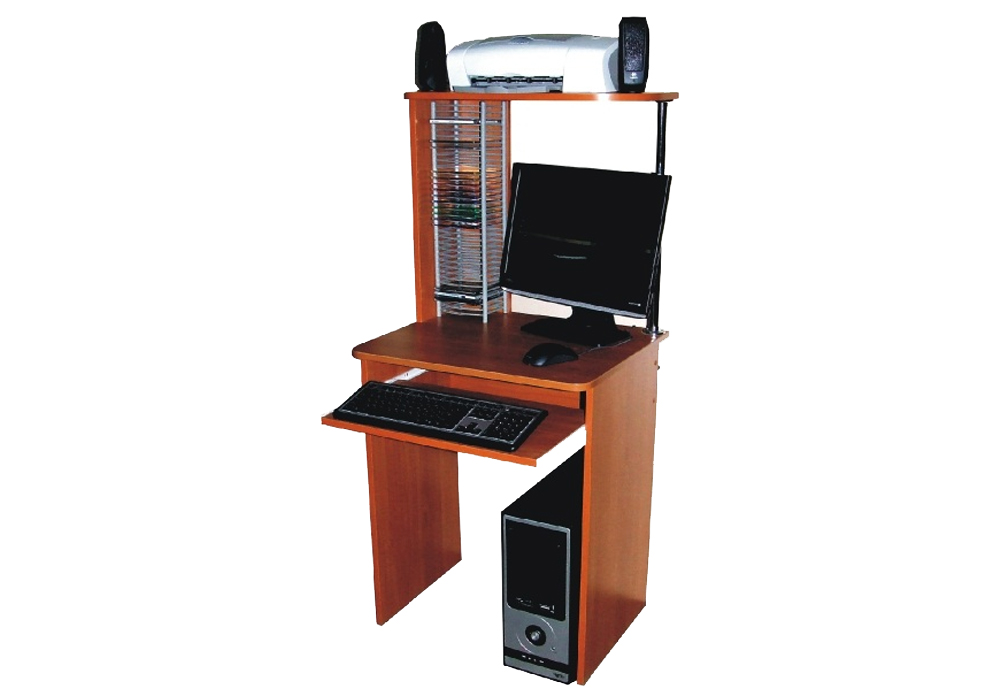 Компьютерный стол Ирма 60+ Ника-Мебель, Тип Прямой, Глубина 50см