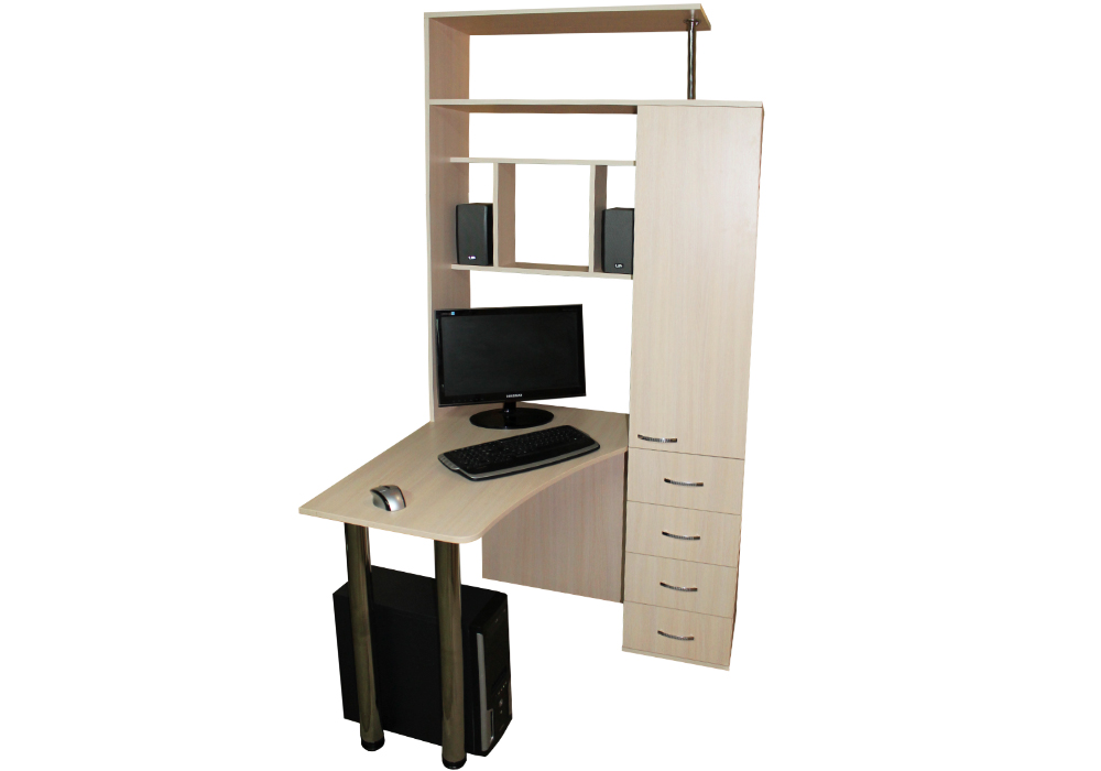 Угловой компьютерный стол НСК-3 Ника-Мебель, Тип Угловой