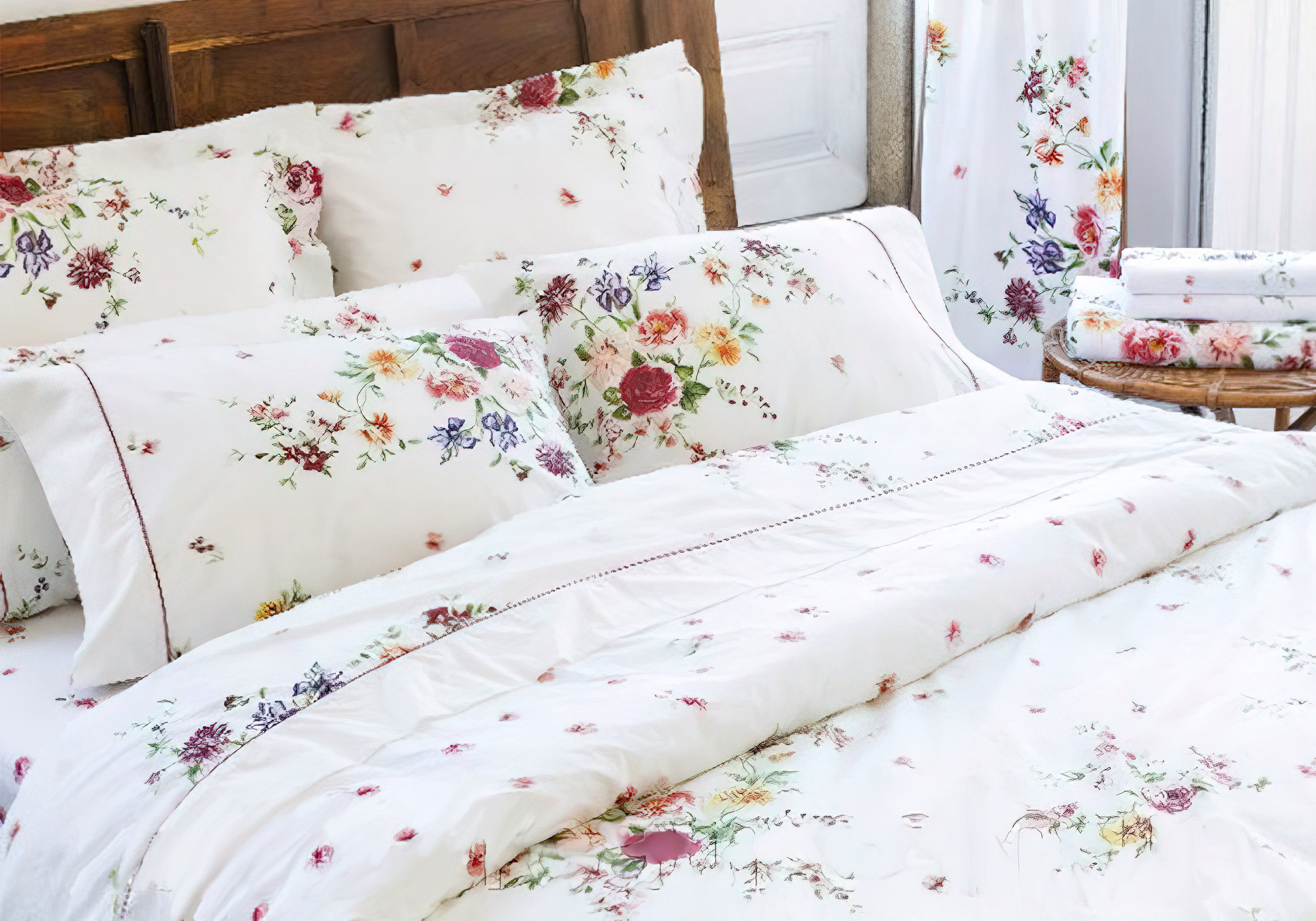 Комплект постельного белья Bouquet двуспальный Lasa, Пол Женщина