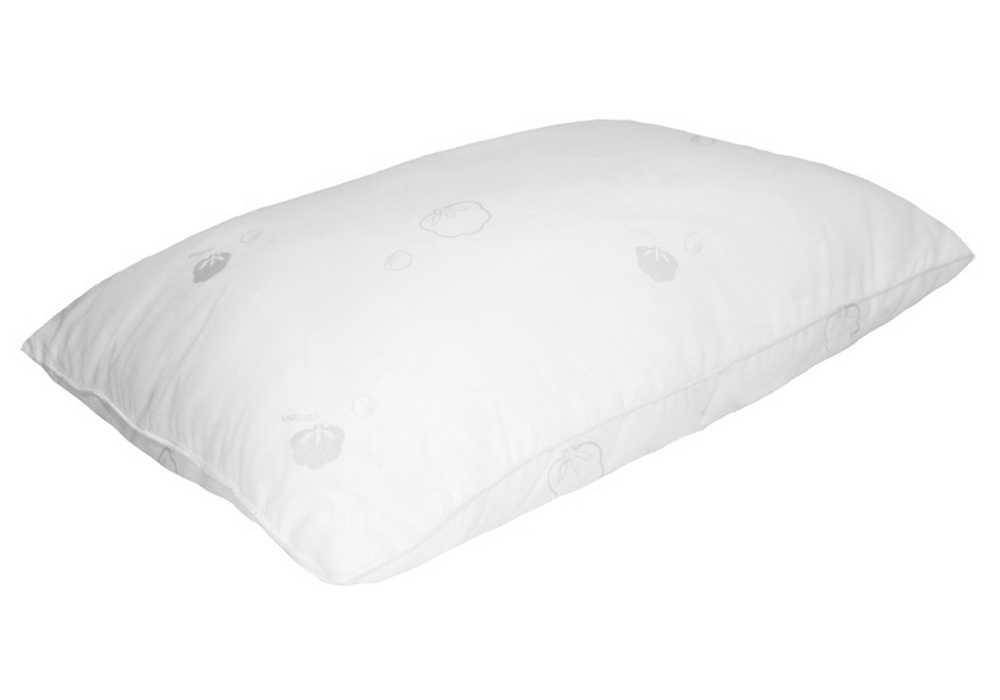 Силиконовая подушка Cotton ТЕП, Форма Прямоугольная, Жесткость Мягкая
