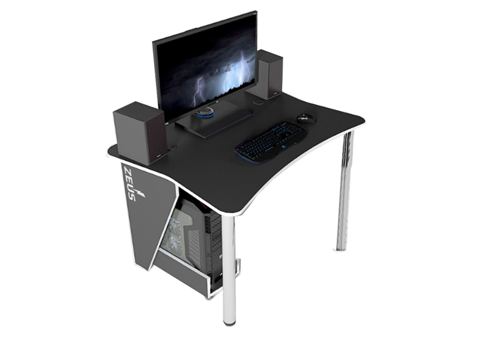 Компьютерный стол ZET-3 Zeus, Тип Прямой, Ширина 140см, Глубина 92см