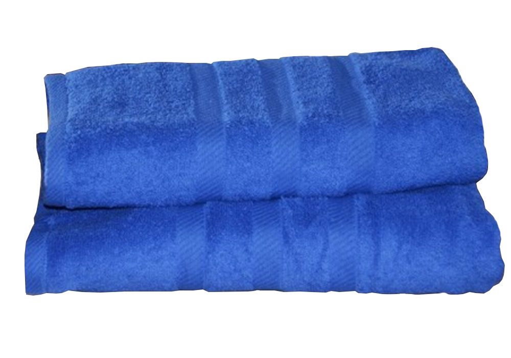 Махровое полотенце гладкокрашеное Блакiт, Длина 70см, Пол Мужчина