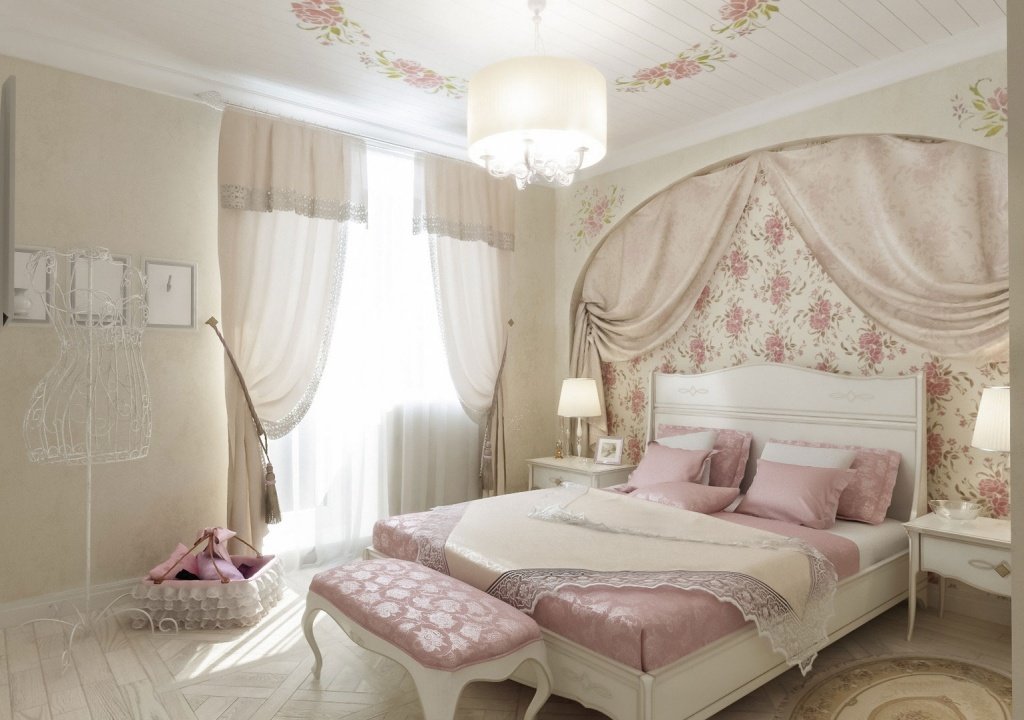 рожева спальня для дівчинки