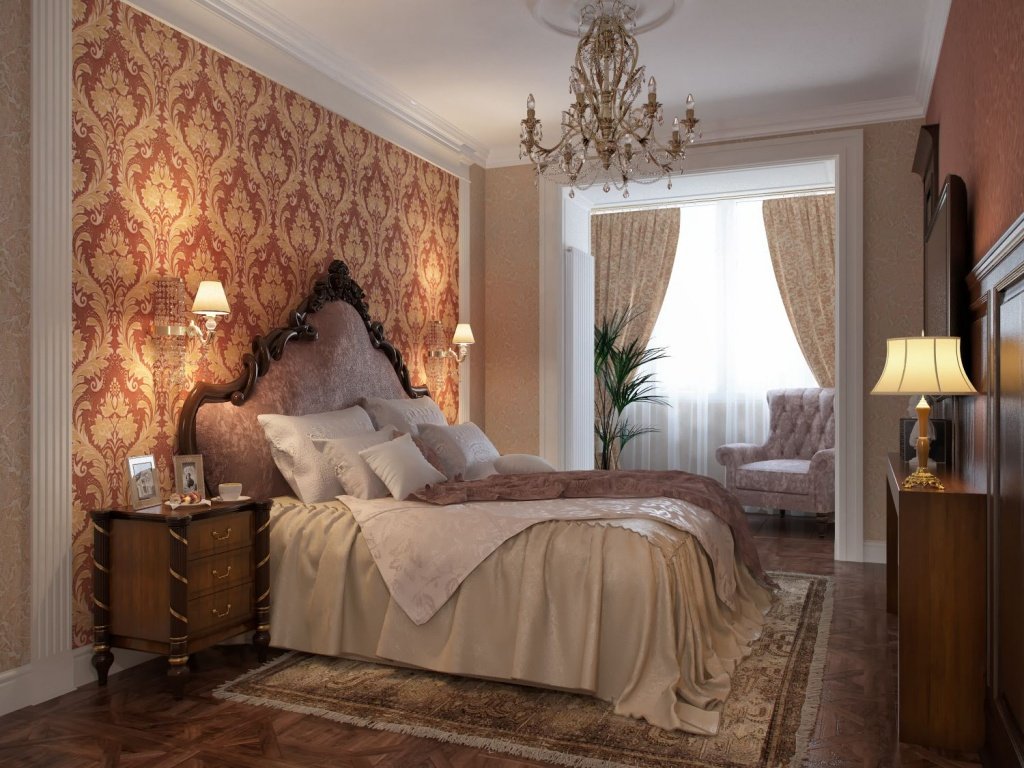 спальня в класичному стилі