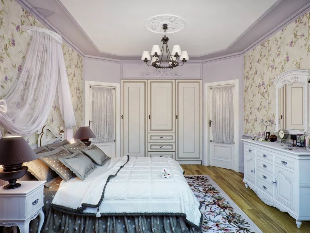 спальня для дівчинки стилі прованс